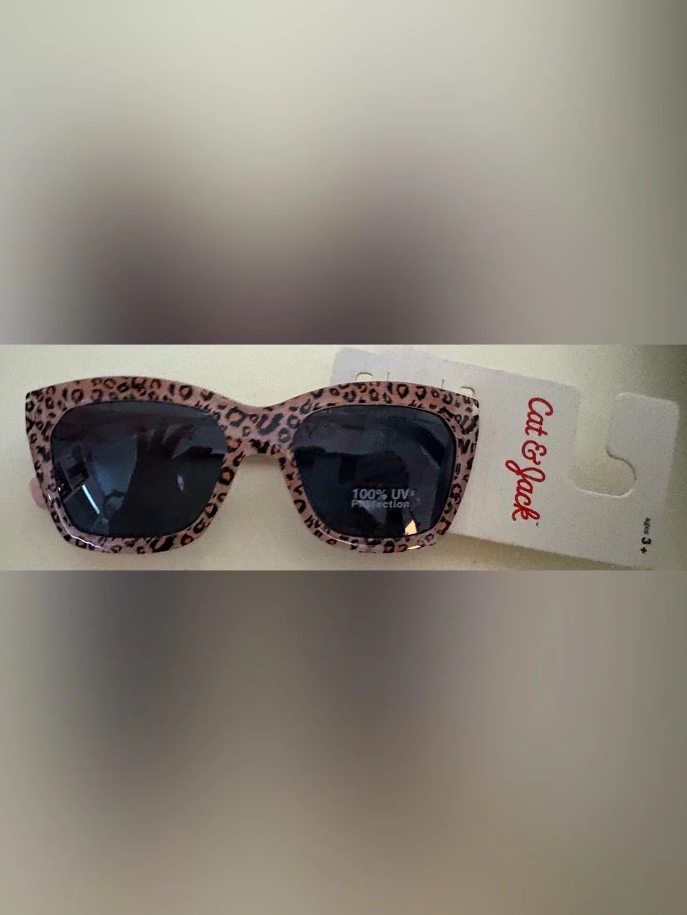 NWT bundle Mommy and me sunglasses-two pairs- leopard children’s and black adult